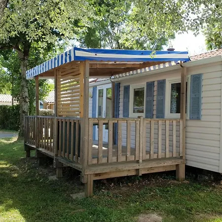 Mobil-home Animaux Admis - 4 Pers. - Api-1-52-2425 Campingplatz Le Château-dʼOléron