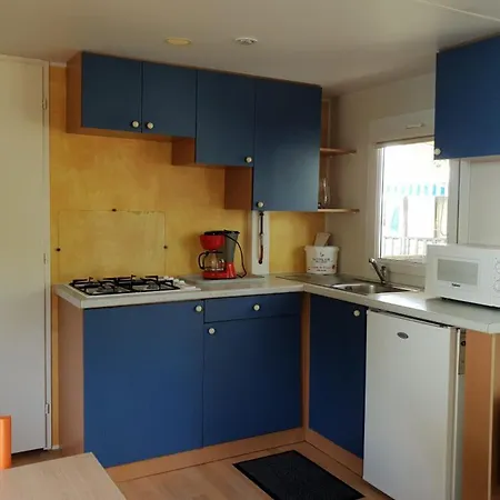 Mobil-home Animaux Admis - 4 Pers. - Api-1-52-2425 Campingplatz Le Château-dʼOléron